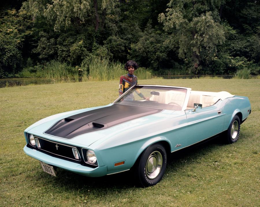  Ford Mustang Convertible 1973 года  (фото 3 из 18)